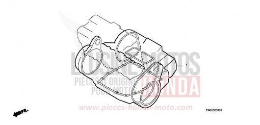 TROUSSE DE JOINT B CB600FX de 1999